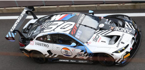 1/43 Spark BMW M4 GT3 EVO No.30 Team WRT 24H Spa 2026 I. Montenegro - M. Lismont - A. Cordeel - M. Detry Car Model