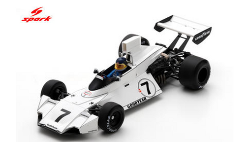1/18 Spark Brabham BT44 No.7 Winner South African GP 1974  Carlos Reutemann Car Model