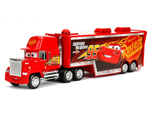 1/24 Jada Disney Pixar Cars Mack Hauler (Red) Diecast Model