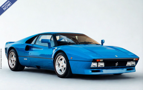 1/43 BBR Ferrari 288 GTO (Dino Blue) Car Model Limited