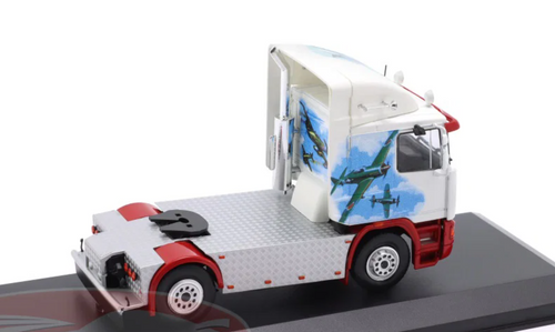 1/43 Hachette 1990 Pegaso Troner Truck (White) Diecast Model