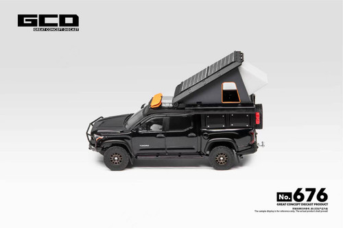1/64 GCD Toyota Tundra Orion Africa Expedition (Green) Xoverland