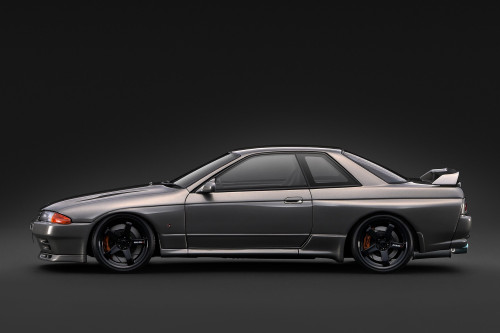 1/18 Ignition Model Nissan Skyline GT-R R34 Nismo Omori Factory