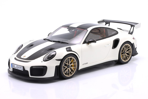 1/12 GT Spirit 2018 Porsche 911 991.2 GT2 RS Weissach Package (White) Car Model