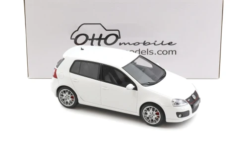 1/18 OTTO 2007 Volkswagen VW Golf V GTI Edition 30 (White) Car Model