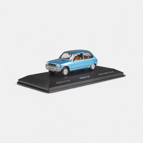 1/43 NZG 1974 Renault 5 LS (Blue) Car Model