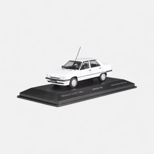 1/43 NZG Renault 9 GTL (White) Diecast Car Model