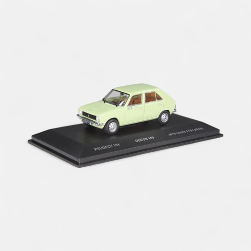 1/43 NZG 1972 Peugeot 104 (Pistachio Green) Diecast Car Model