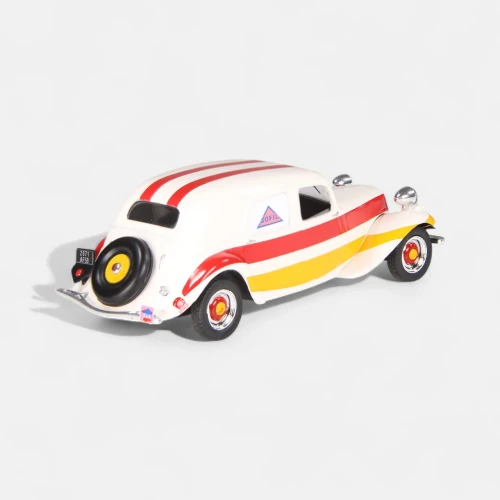 1/43 NZG Citroën Traction 11CV (Sofil "TDF 1955") Diecast Car Model