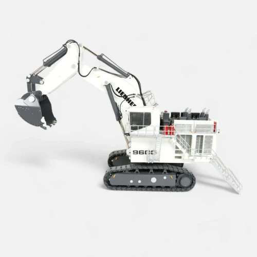 1/50 NZG Liebherr R 9600 TL Backhoe Diecast Model