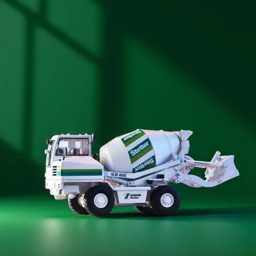 1/50 NZG Schwing SLM 4600 Diecast Model