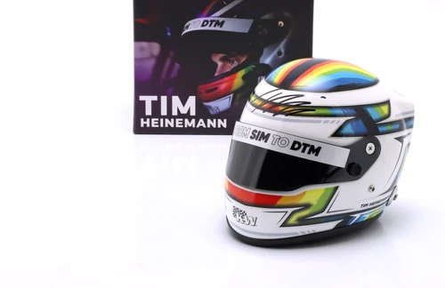 1/2 WRT Tim Heinemann JMW Motorsport #60 GT World Challenge Helmet Model