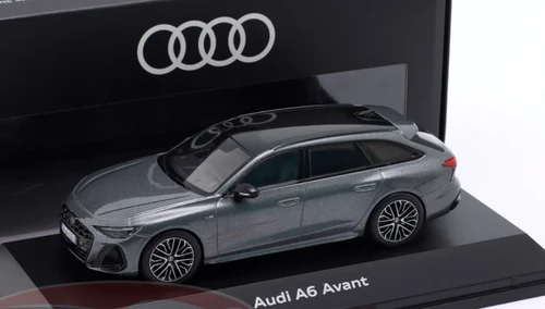 1/43 Dealer Edition 2025 Audi RS 5 Avant (B10) (Daytona Grey) Car Model