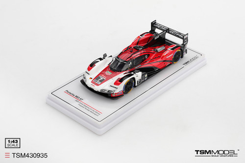 1/43 TSM Porsche 963 #7 Porsche Penske Motorsport 2025 IMSA Daytona 24 Hrs Winner Car Model