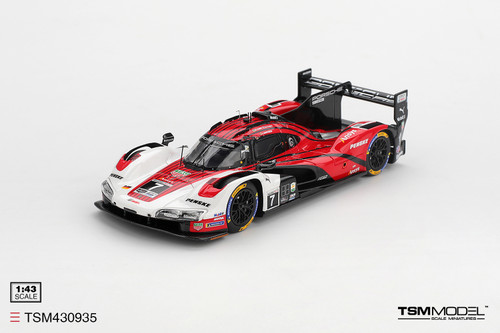 1/43 TSM Porsche 963 #7 Porsche Penske Motorsport 2025 IMSA Daytona 24 Hrs Winner Car Model