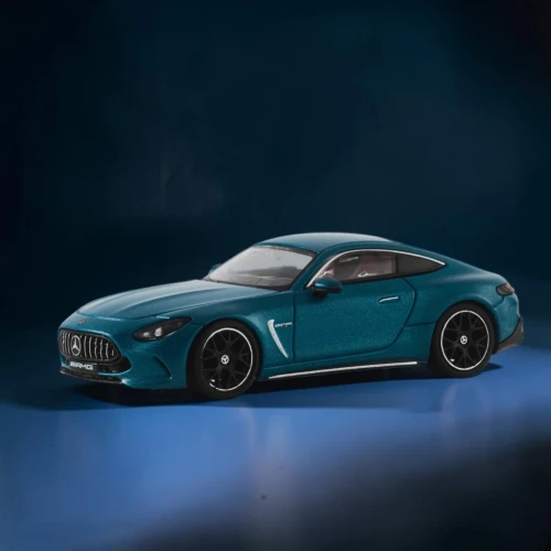 1/64 NZG Mercedes-AMG GT 63 (Hyper Blue Magno) Diecast Car Model