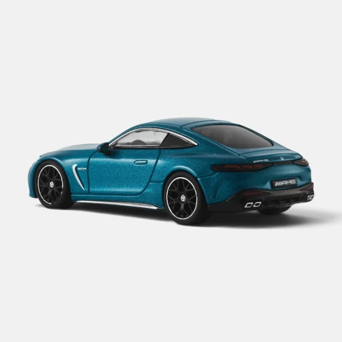 1/64 NZG Mercedes-AMG GT 63 (Hyper Blue Magno) Diecast Car Model