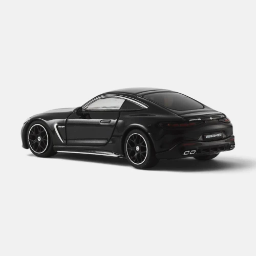1/64 NZG Mercedes-AMG GT 63 (Obsidian Black Metallic) Diecast Car Model