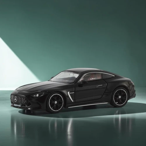 1/64 NZG Mercedes-AMG GT 63 (Obsidian Black Metallic) Diecast Car Model