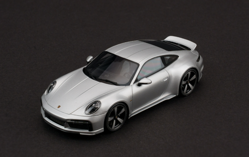 1/43 Locarno Model Porsche 911 Sport Classic PTS (GT Silver) Car Model Limited 26 Pieces