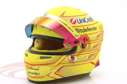 1/2 Bell 2026 F1 Lewis Hamilton Scuderia Ferrari #44 Helmet Model
