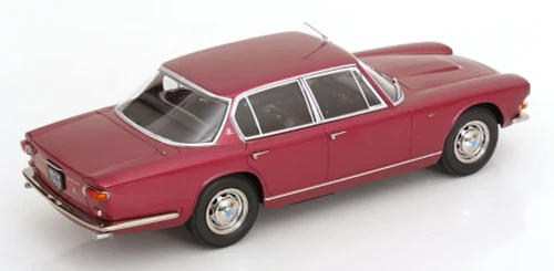 1/18 KK-Scale 1965 Maserati Quattroporte I (Red Metallic) Diecast Car Model