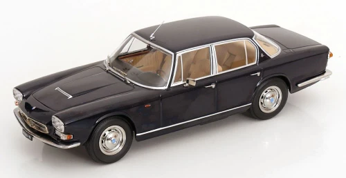 1/18 KK-Scale 1965 Maserati Quattroporte I (Dark Blue) Diecast Car Model