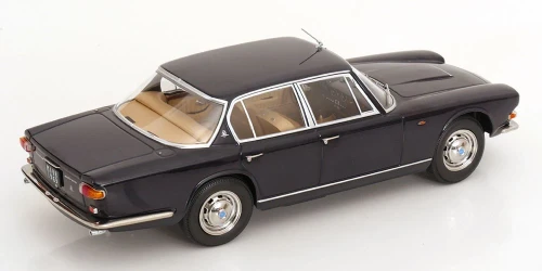 1/18 KK-Scale 1965 Maserati Quattroporte I (Dark Blue) Diecast Car Model