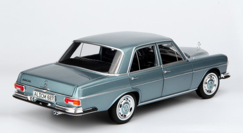 1/18 Norev 1968 Mercedes-Benz Mercedes 280 SE 280SE (Silver Blue) Diecast Car Model