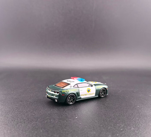 1/64 1+1 Model Chevrolet Camaro 5th Generation Need for Speed Police Diecast Car Model