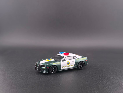 1/64 1+1 Model Chevrolet Camaro 5th Generation Need for Speed Police Diecast Car Model
