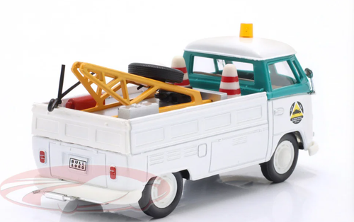 1/43 Cararama Volkswagen VW T1 Pick-Up Tow Truck (White) Car Model
