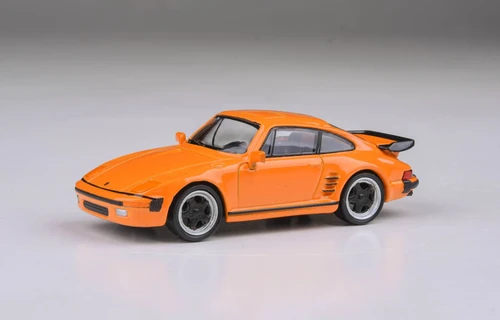 1/64 Paragon 1986 Porsche RUF Automobile BTR Slantnose (Orange) Diecast Car Model