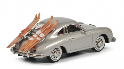 1/43 Schuco Porsche 356A Waterski Diecast Car Model