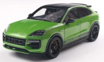 1/18 Solido 2024 Porsche Cayenne Turbo GT Coupe (Green) Diecast Car Model