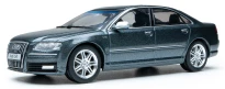 1/43 Solido 2010 Audi S8 (D3) (Daytona Grey) Diecast Car Model