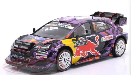 1/18 Ixo 2025 Ford Puma Rally1 #13 Rallye Monte Carlo M-Sport Ford WRT Grégoire Munster, Louis Louka Diecast Car Model