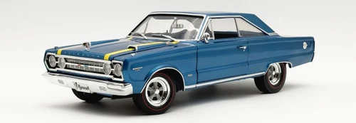 1/18 ACME 1967 Plymouth Belvedere GTX (Blue) Movie "King Kong" Diecast Car Model Limited 426 Pieces