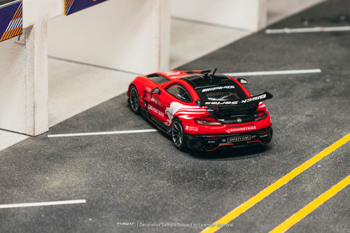 1/64 Tarmac Works 2026 Mercedes-Benz AMG GT Black Series Safety Car Diecast Car Model