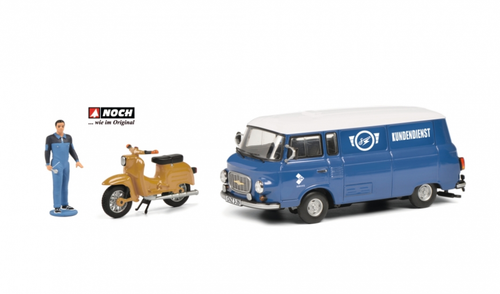 1/43 Schuco Barkas B 1000 Simson Diecast Car Model