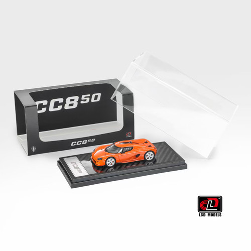 1/64 LCD Koenigsegg CC850 (Orange) Diecast Car Model