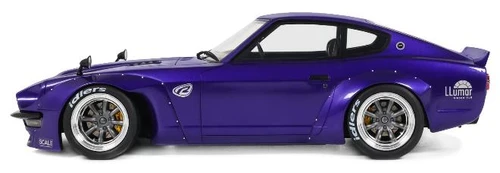 1/18 OTTO 2015 Nissan Fairlady Z Pandem (Blue Metallic) Car Model