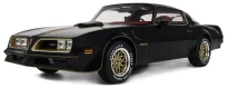 1/12 OTTO 1978 Pontiac Firebird Trans AM (Starlight Black) Car Model