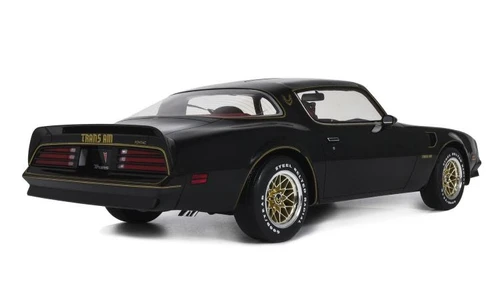 1/12 OTTO 1978 Pontiac Firebird Trans AM (Starlight Black) Car Model