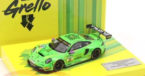 1/43 Minichamps 2023 Porsche 911 GT3 R #90 2nd Hockenheim DTM Manthey Racing EMA Dennis Olsen Car Model