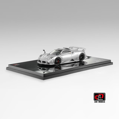 1/43 LCD Pagani Imola (Silver) Diecast Car Model