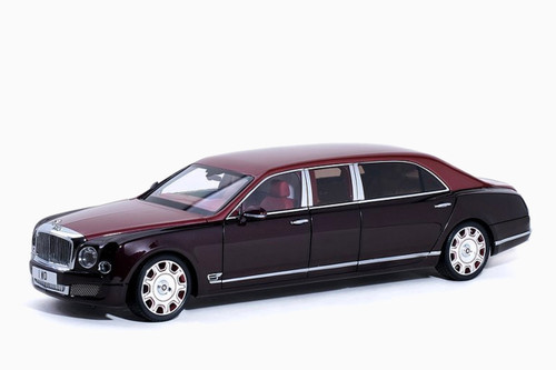 1/18 Almost Real Bentley Mulsanne Grand Limousine by Mulliner