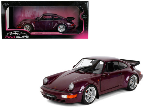 Porsche 911 3.6 Turbo Purple Metallic 