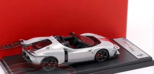 1/43 Looksmart 2026 Ferrari 849 Testarossa Spider (Arctic White) Car Model