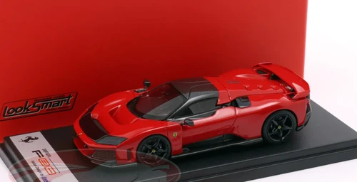 1/43 Looksmart 2024 Ferrari F80 (Corsa Red) Car Model